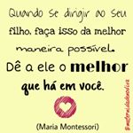 💭 #maternidadenodiva #montessori