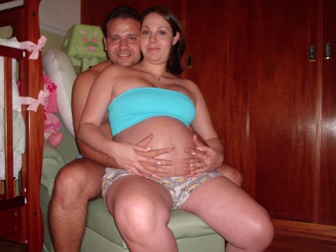 Casal Maternidade no Divã Isadora