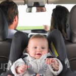Viajando de carro com os pequenos