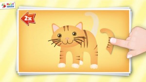 Animal puzzle for toddlers and kids