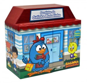 Escolinha da Galinha Pintadinha