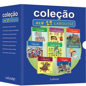Kit Meu Primeiro Larousse (8 Volumes) 