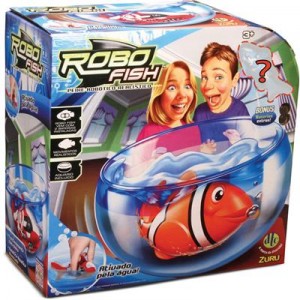 Robo Fish com Aquário