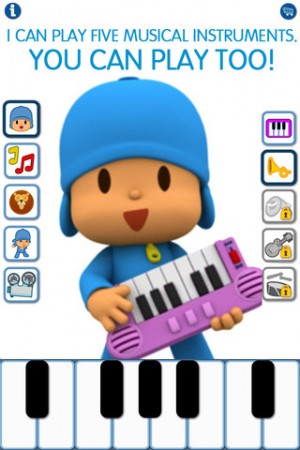 Talking Pocoyo