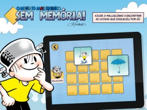 Menino Maluquinho Sem Memória
