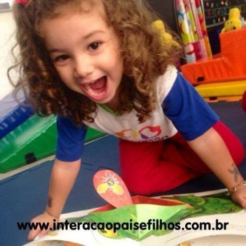 Interação Pais e Filhos